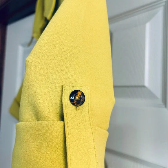 Shelby & Palmer Short Sleeve Shirt Dress    Excellent Condition - Picture 5 of 8